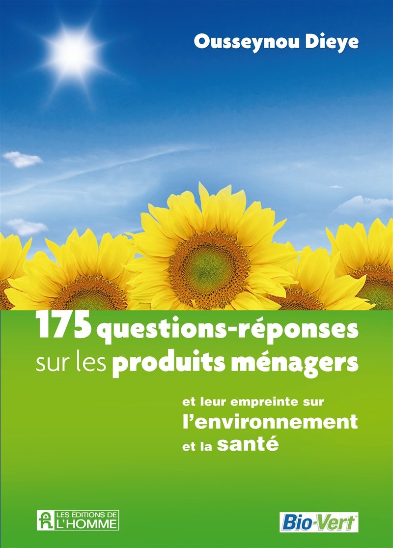 175 questions-réponses sur les produits ménagers DIEYE OUSSEYNOU