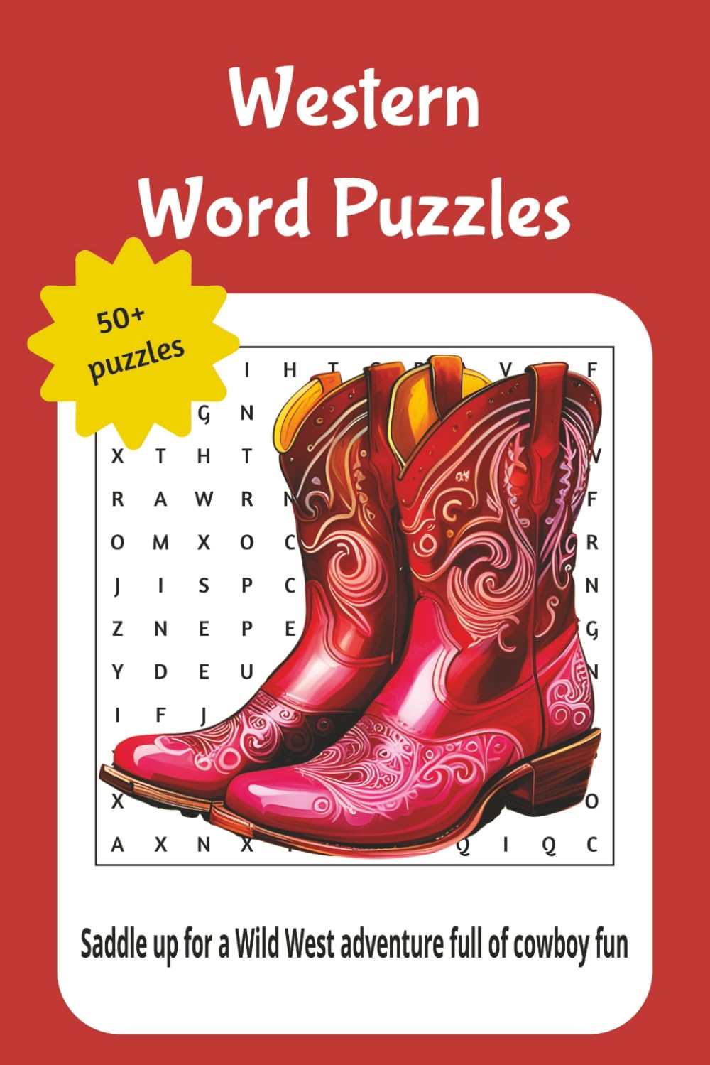western word puzzles: Saddle up for a Wild West adventure full of cowboy fun