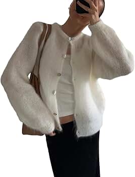 トップス unused mohair crew neck cardigan Mohair knit cardigan | UNUSED(アンユーズド) / トップス