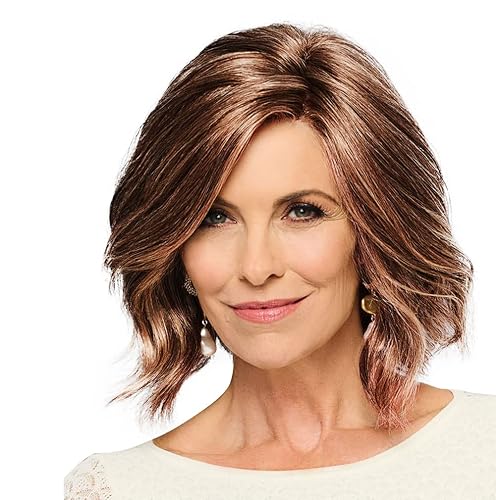 GABOR Mod About You Mid-length Layered Bob Wig by Hairuwear,