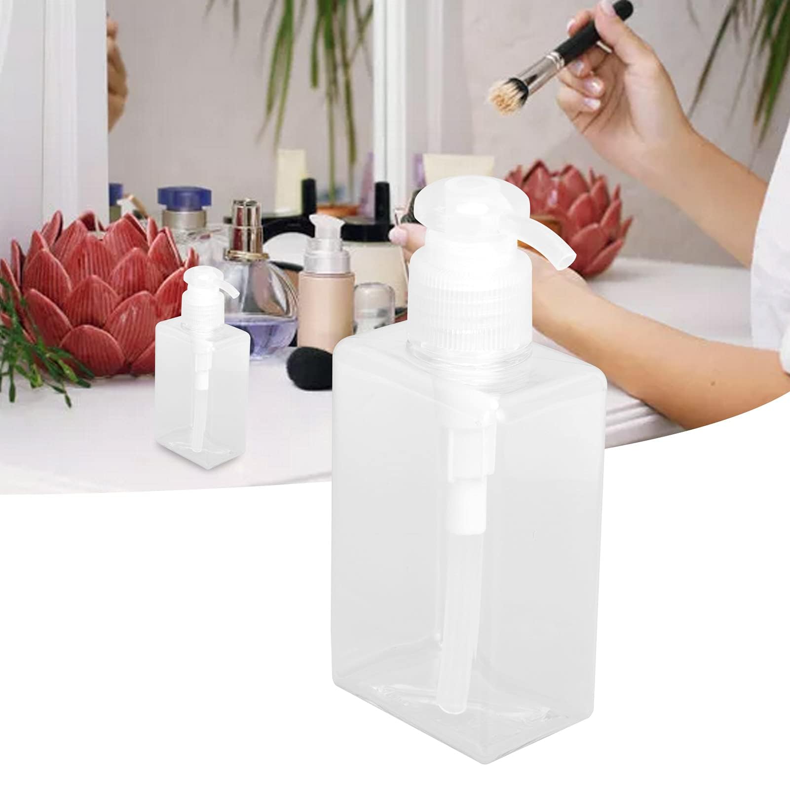 Bottiglie Da Viaggio In Silicone Approvate TSA - Set Da 4, 85 Ml, A Prova Di Perdite, Con Sacchetto Trasparente, Per Shampoo E Lozioni - 4