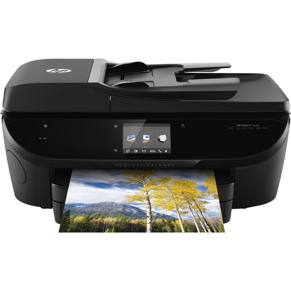 HEWLETT PACKARD E4W47A#BHC Envy 7640 e-All-in-One Drucker schwarz