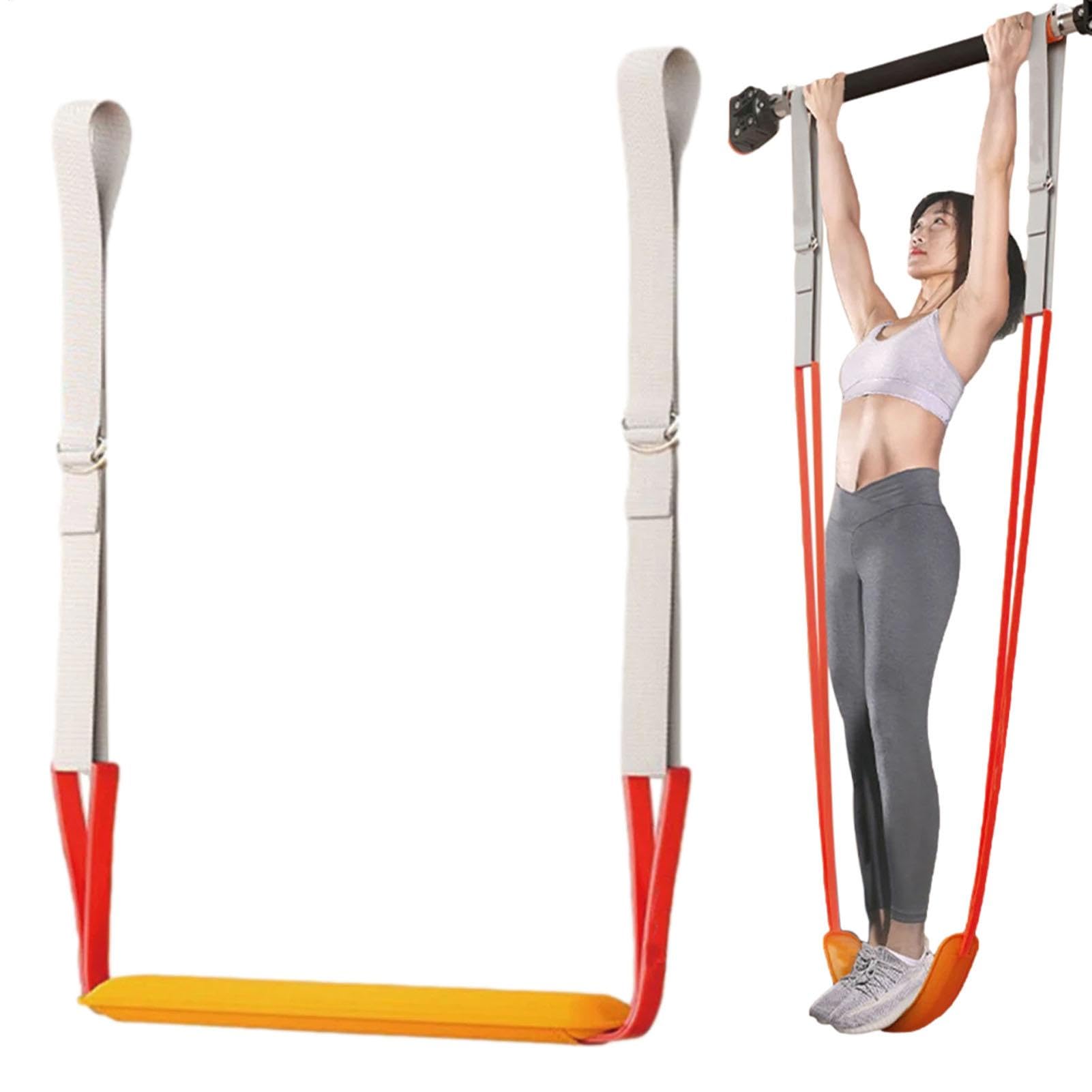 Fascia elastica per allenamento, corda da allenamento, per fitness, tensione e tiro, braccio, sollevamento pesi, fasce da fitness regolabili e riutilizzabili, resistenti, per uomini e donne