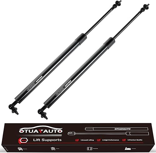 Miniatura 1 de OTUAYAUTO Repuesto para Jeep Grand Cherokee 1999-2004 - Soporte de elevación para puerta trasera de Jeep Grand Cherokee - 55137023AC 4699 - Elevador