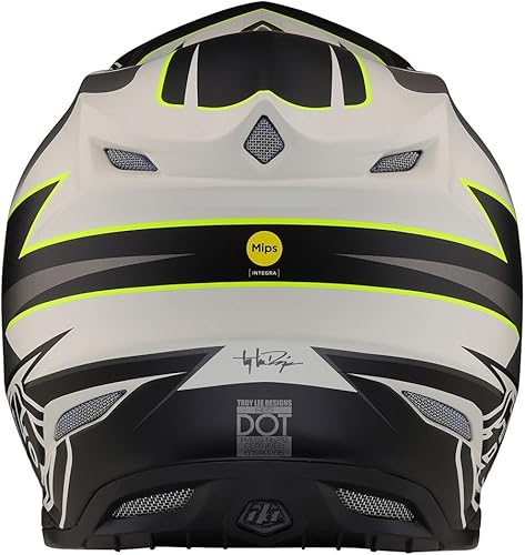 Miniatura 3 de Troy Lee Designs SE5 - Casco de motocross compuesto para adultos con MIPS, niebla sable, talla XXL