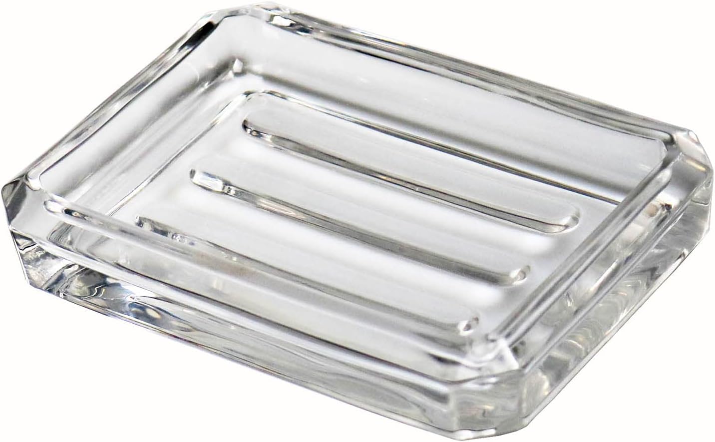 Michel Design Works Rectangular Glass Soap Dish, Beach