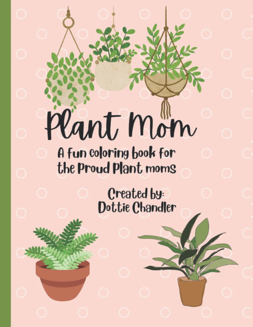 PLANT MOM COLORING BOOK