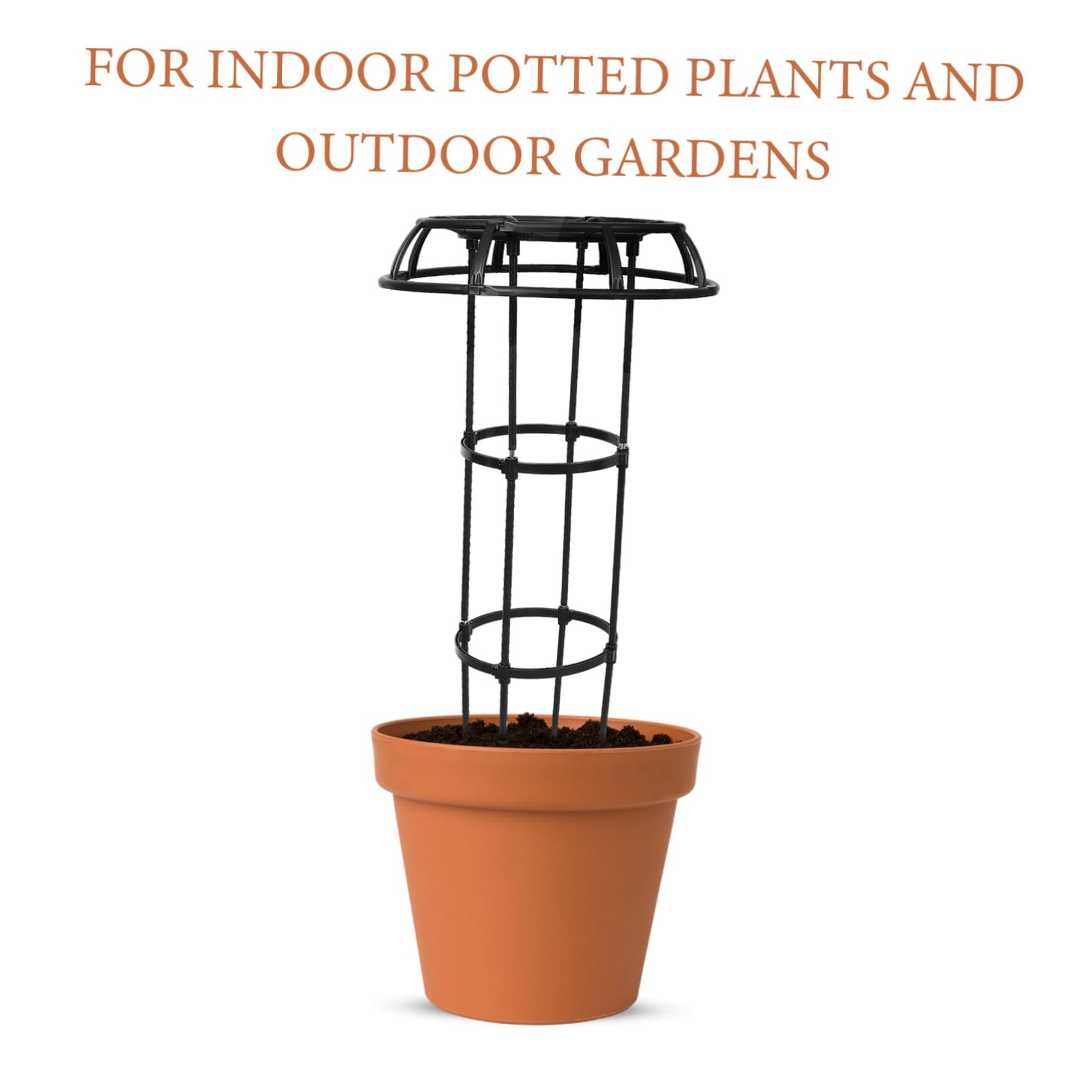 Sosoport Support De Plantes Grimpantes en Treillis Support De Plantes Robuste Et Polyvalent pour Plantes