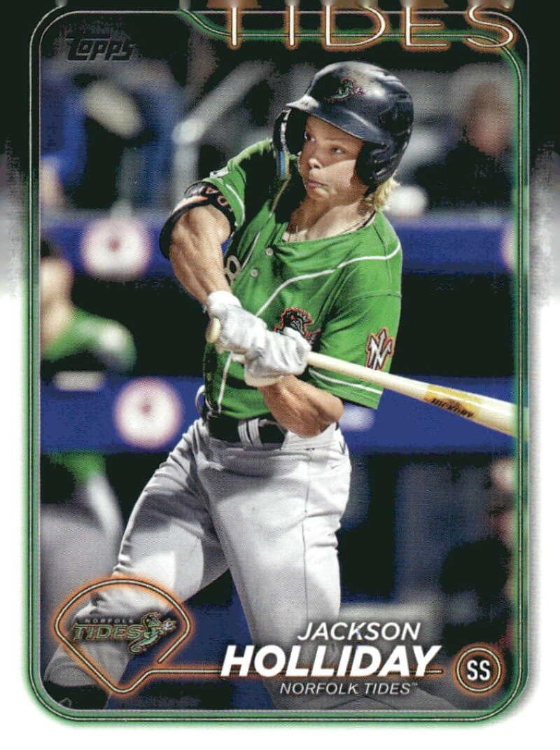 Amazon.com: 2024 Topps Pro Debut #PD-27 Jackson Holliday
