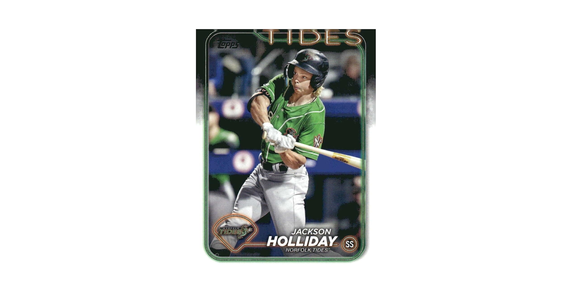 最終値下げ　ジャクソンホリデー　FOCO NORFOLK TIDESボブルヘッド Jackson Holliday Norfolk Tides Home Run Bobblehead FOCO