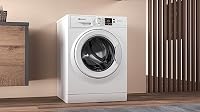 Bauknecht WAM 814 A Waschmaschine Frontlader/8kg/Energieeffizienzklasse A/Kurz 45/Anti-Allergie-Programm/Wolleprogramm/Kurz 30/Startzeitvorwahl/AutoClean/Flecken 40° – Ansicht 5