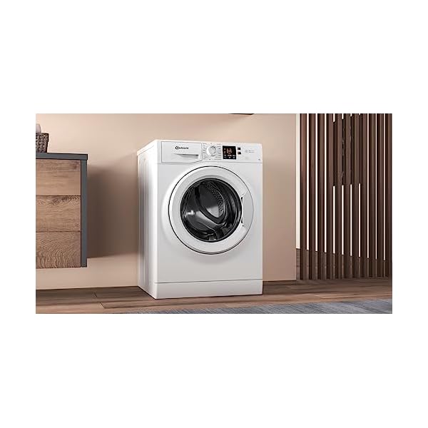 Bauknecht WAM 814 A Waschmaschine Frontlader/8kg/Energieeffizienzklasse A/Kurz 45/Anti-Allergie-Programm/Wolleprogramm/Kurz 30/Startzeitvorwahl/AutoClean/Flecken 40° – Bild 6