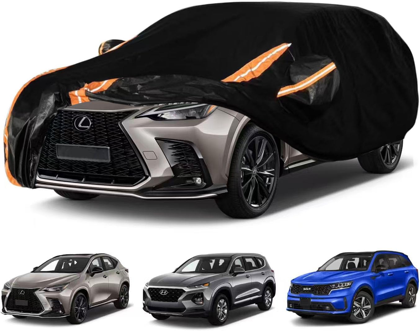 Dototow Lexus NX Cover