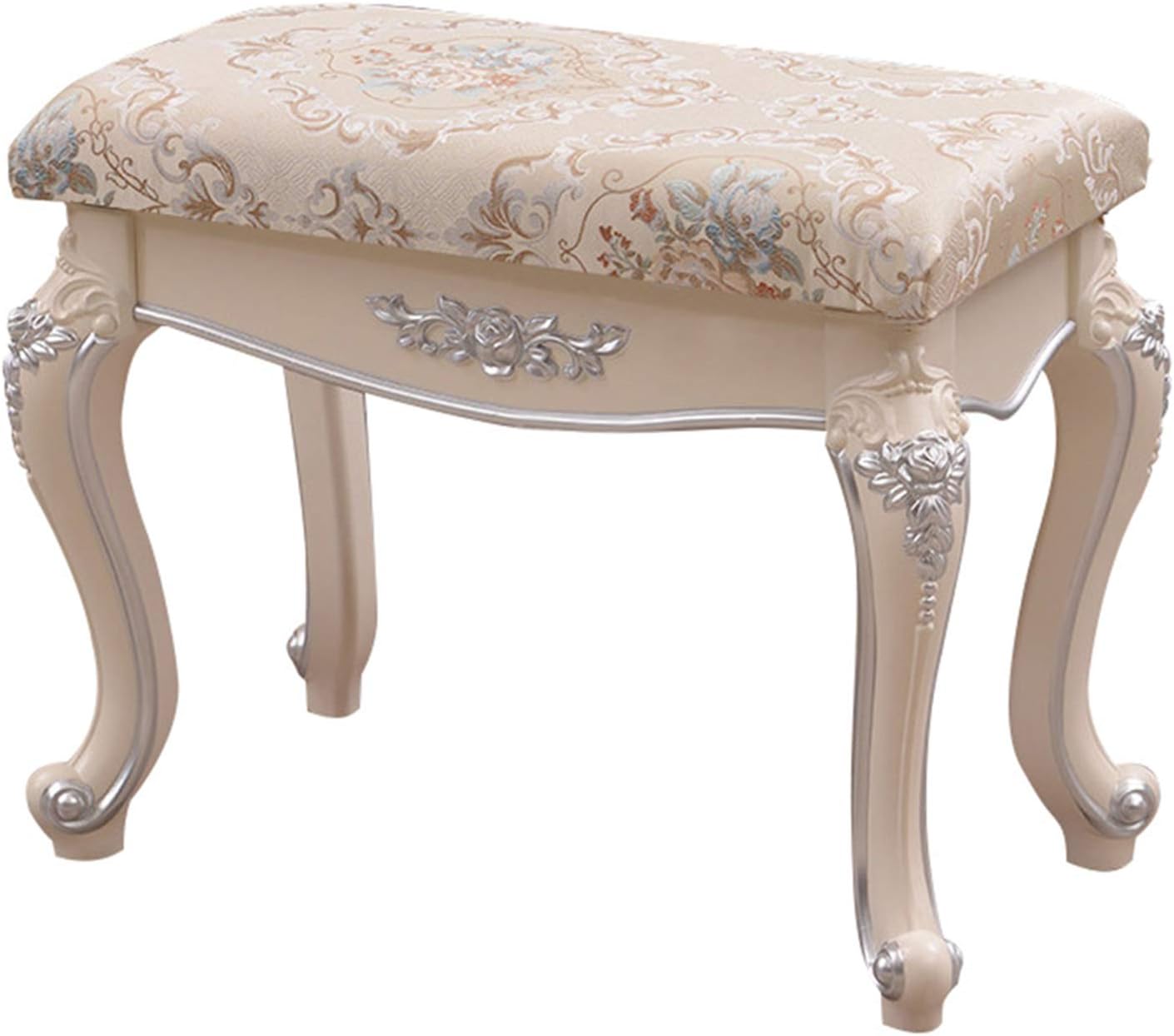 Vanity Stool Makeup Bench Dressing Stools ABS Legs Thick Padded Cushioned Chair Piano Seat Bathroom Bedroom Large Vanity Benches