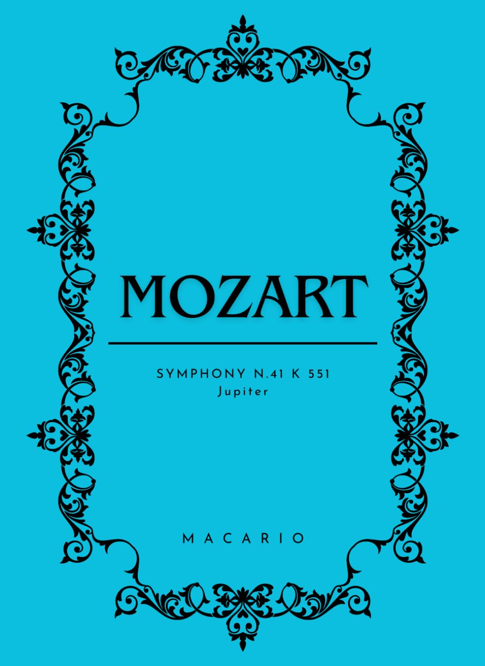 Mozart Symphony 41: Full Score