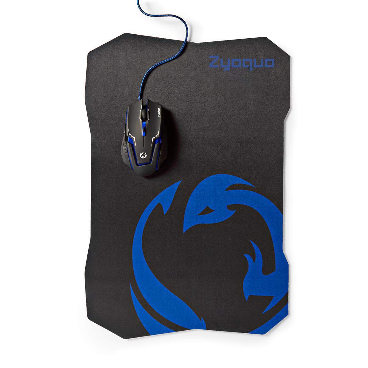 NEDIS (Designed in Netherlands) Wired Gaming Mouse with 6 Programmable Buttons and Mouse Pad Set-picture-16