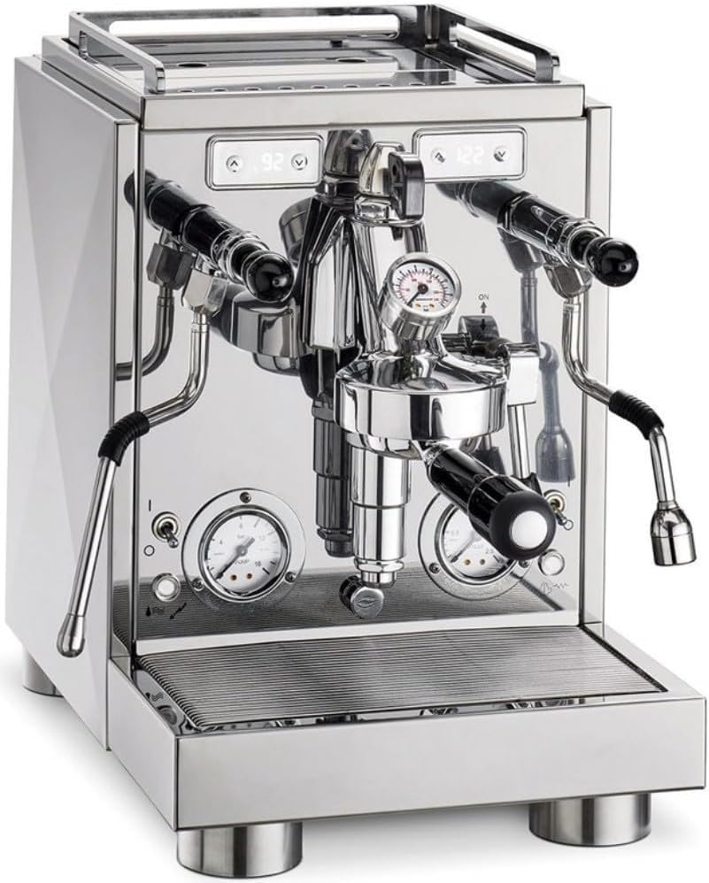 LPSBSS03US BOTTICELLI SPECIALTY Semi-Professional Espresso Coffee Machine, Electronic Automatic Water Level, Anti-Vacuum Valve, Hot Water Function, Removable Water Tank