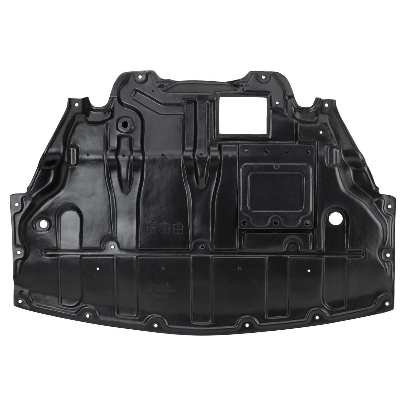 TRQ Lower Forward Engine Splash Shield Compatible with 2008-2012 Infiniti EX35 2013 EX37 2011-2012 G25 2007-2008 G35 2015 Q40 2014-2015 Q60 2014-2017 QX50 IN1228116