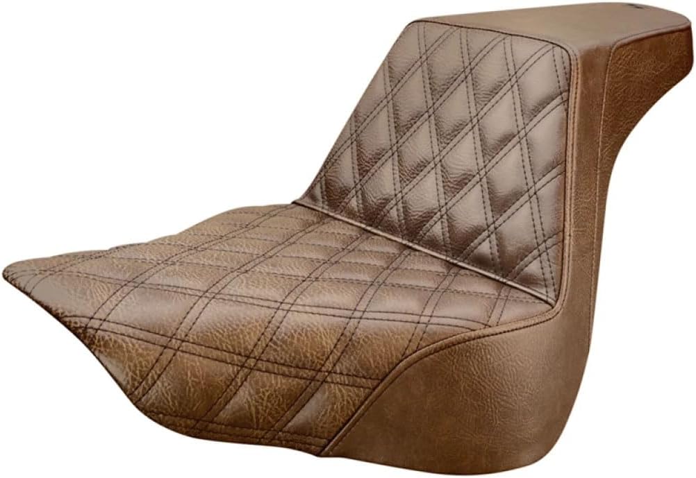 Saddlemen 818-31-172BR Step-Up Front LS Seat - Brown