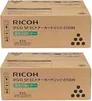 Amazon | RICOH IPSiO SP ECトナーカートリッジ 6100H 純正品 308678 2