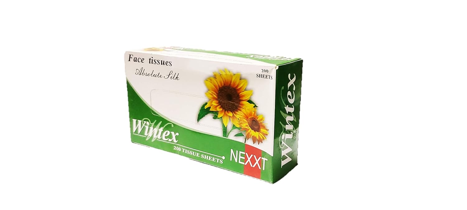 Wintex Absolute Silk Face Tissues (Pack of 6 Boxes) Amazon.in Health