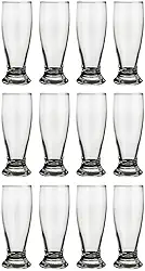 Jogo de 12 Copos Tulipa Munich de Vidro 200ml para Chopp e Cerveja Nadir Figueiredo