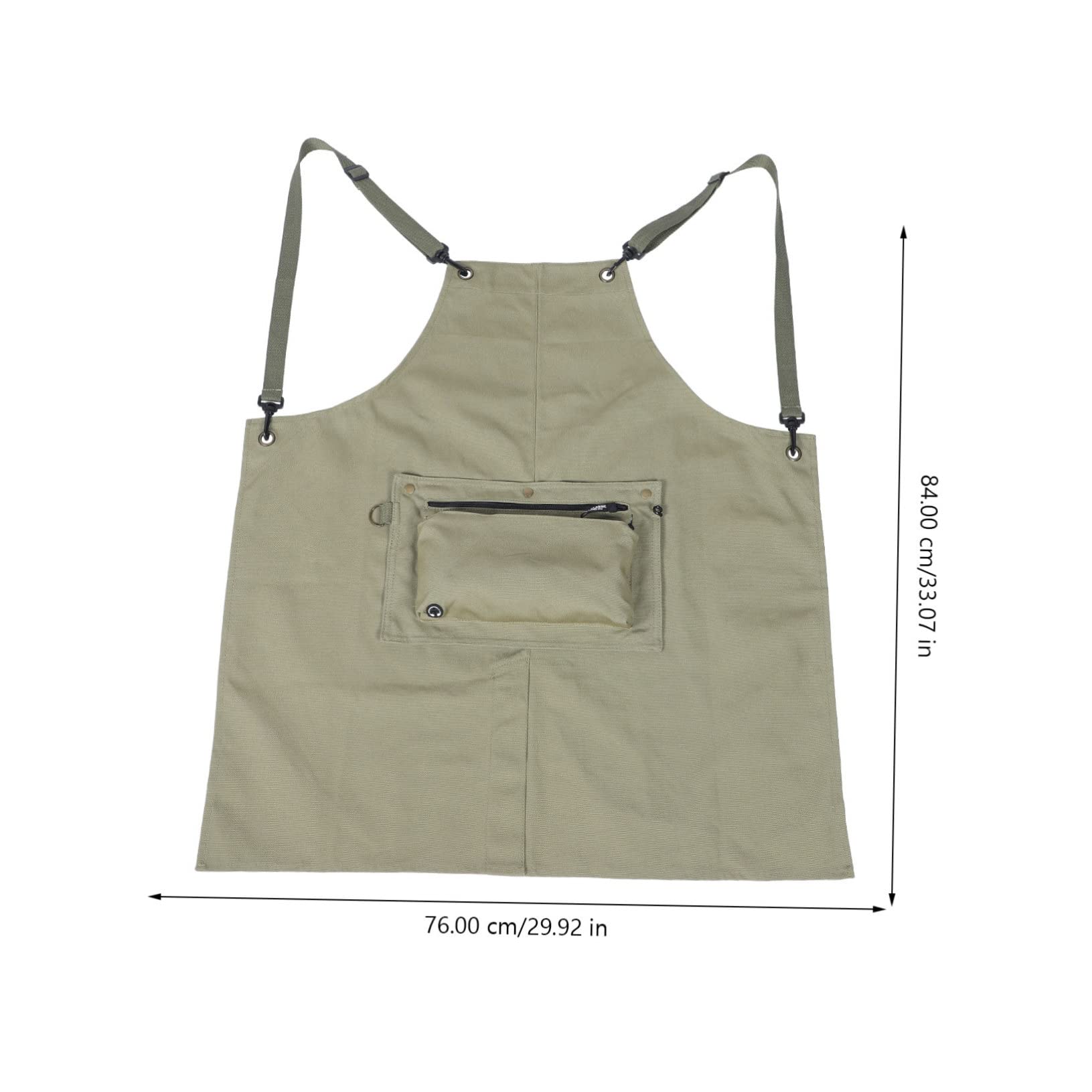 Delantal Resistente Desgaste Delantal De Cocina Reutilizable De Herramientas De Jardín De Trabajo Para Asar Monos Para Hombres
