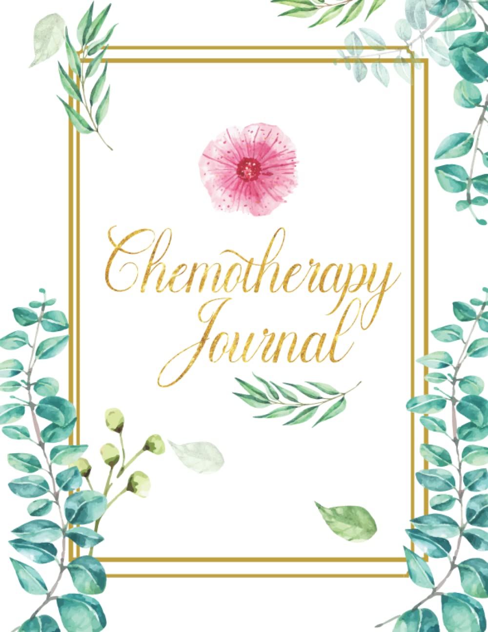 Chemotherapy Journal: symptoms tracker track chemo radiation appointments chemotherapy journal book, appointments diary book gift for cancer patients