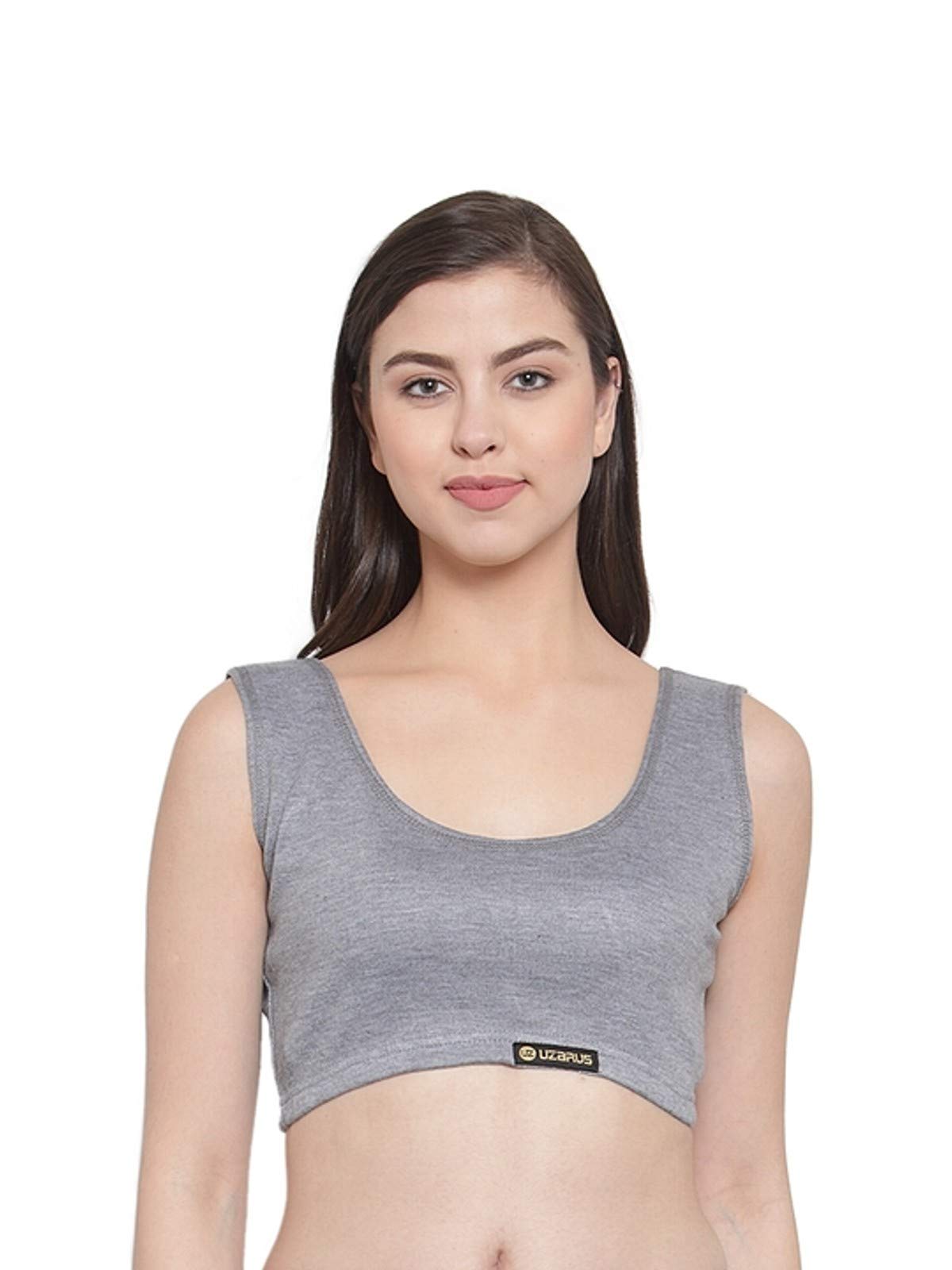 uzarus Women's Solid Inner Thermal Wear Top-picture-14