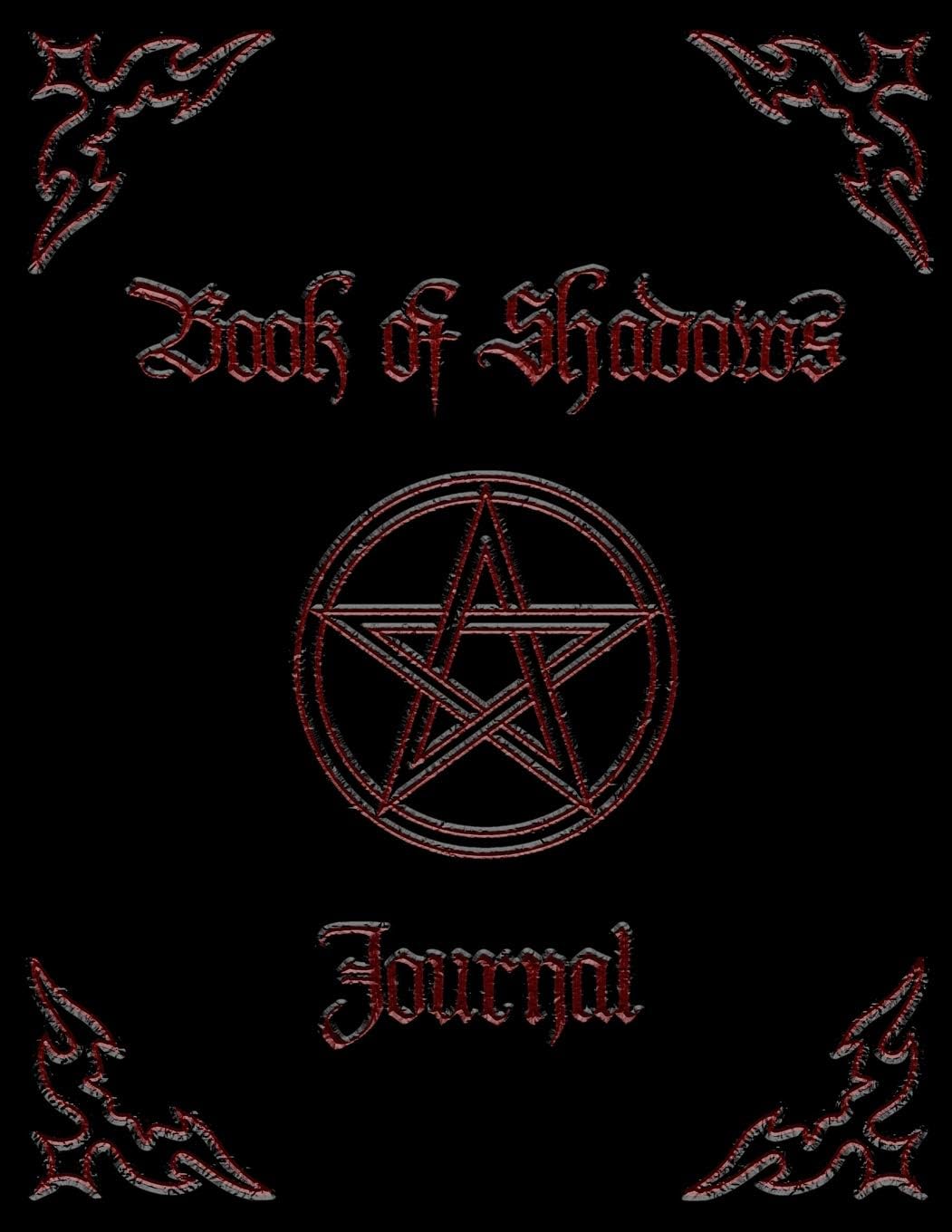 Book Of Shadows Journal: Wiccan / Magician's Journal Or Notebook. For Daily Spells, Invocations, Pathworkings & Magical Rituals (Approximately A4 Size)