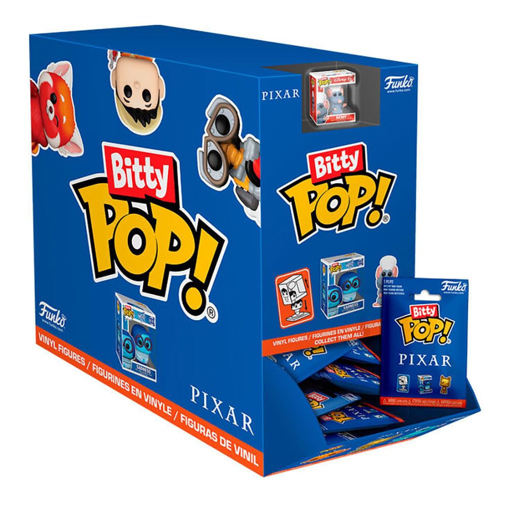 Bitty Pop! Disney Pixar Mystery Bag
