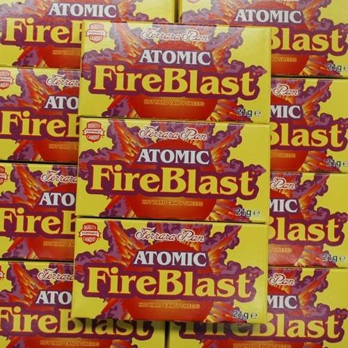 Atomic Fireblast x10 Boxes