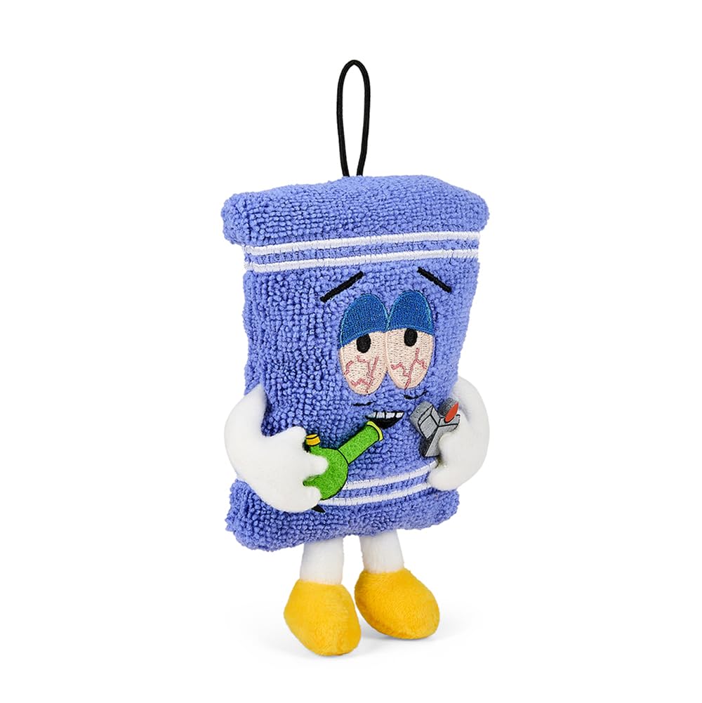 Kidrobot South Park Scented Stoned Towelie 6 Inch Plush | Amazon