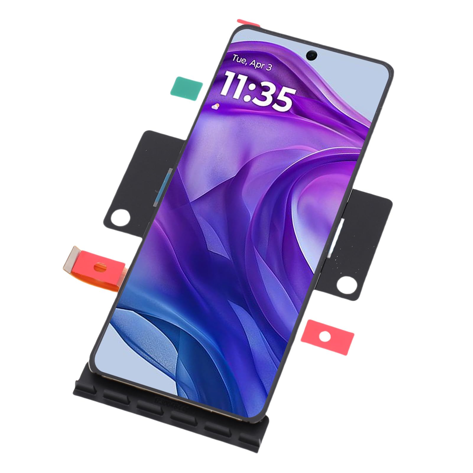 Razr 2024 Wymiana Ekranu 6,9 Cala FHD+ Moduł Dotykowy