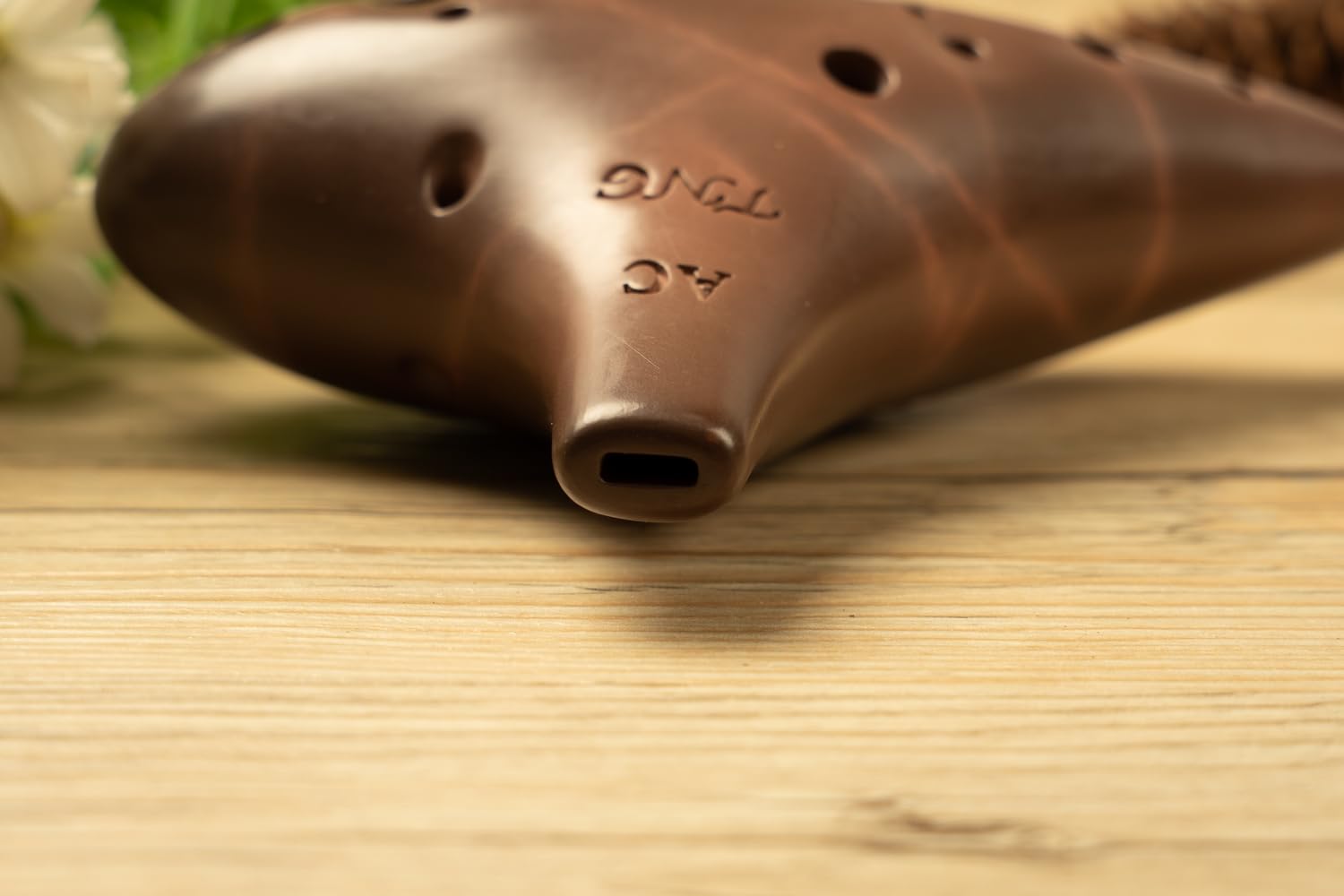 TNG オカリナ ( ブラウン / 12穴 / AC )Ocarina 紫砂 Amazon | TNG オカリナ 楽器 [ ブラウン / 12穴 / AC ] シングル (専用
