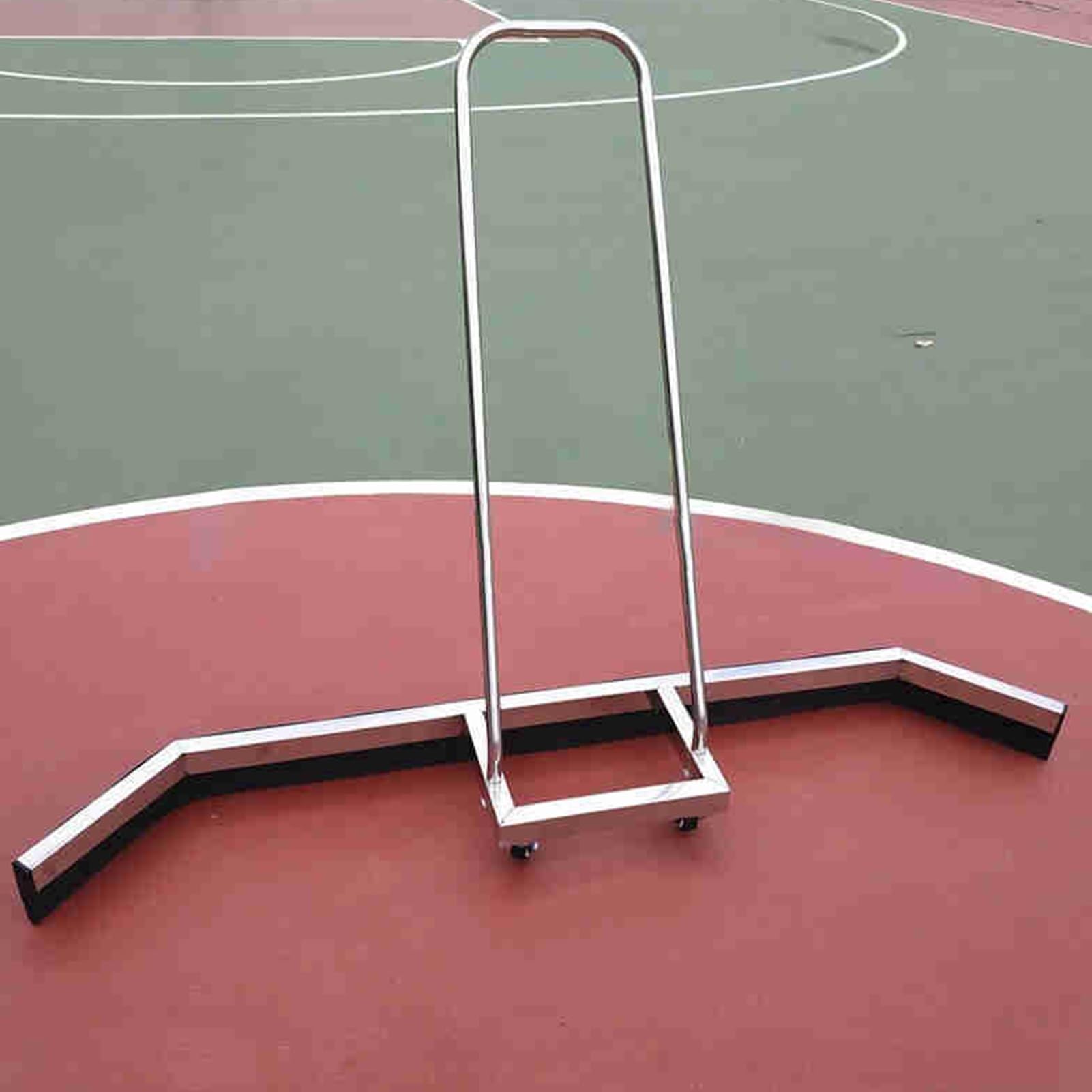 Removedor de agua resistente, escobilla de acero inoxidable para uso comercial, ideal para canchas de tenis y superficies deportivas