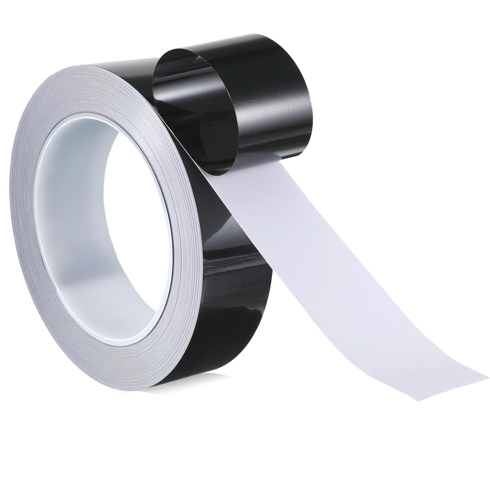Full Blackout Tape, 1.2 Inch x 98 Feet Light Blocking Tape LED Covers Shading Tapes Dark Masking Stickers Light Cover 100% Covers for Electronics, LED Indicator, Lamp Strips Shade, Window Shading