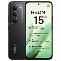 XIAOMI Redmi 15 5G, Smartphone 8+256GB