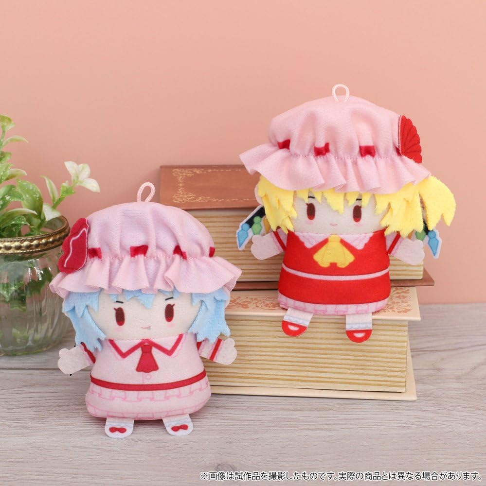東方 東方Project ぬいぐるみ びっくるみ レミリア&フランドール セット 東方Project ぬいぐるみ びっくるみ レミリア&フランドール