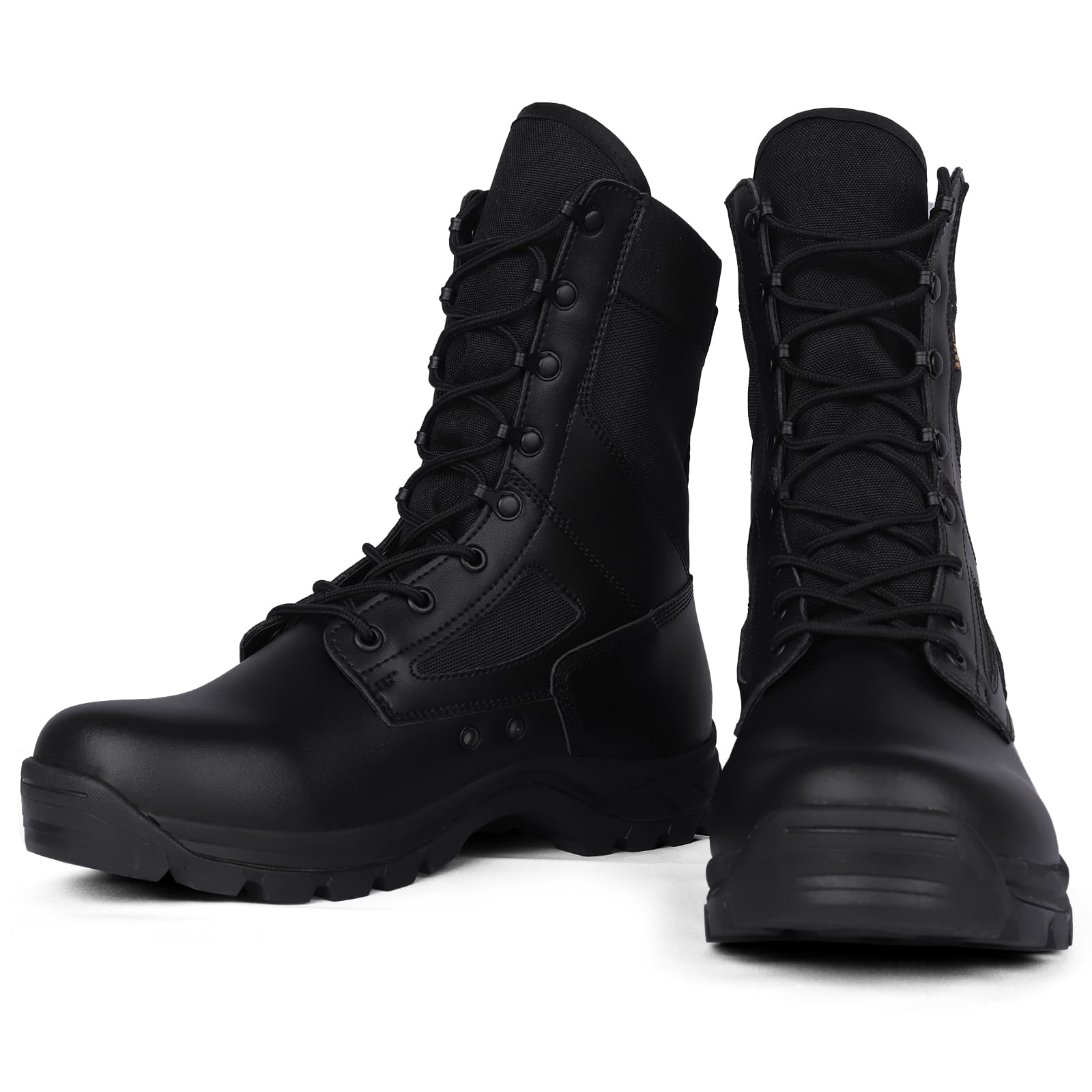 Bottes Militaires pour Hommes Bottes Tactiques Légères Chaussures de Randonnée Antidérapantes Bottes de Sécurité Durables Bottes de Désert Respirantes Bottes de Combat