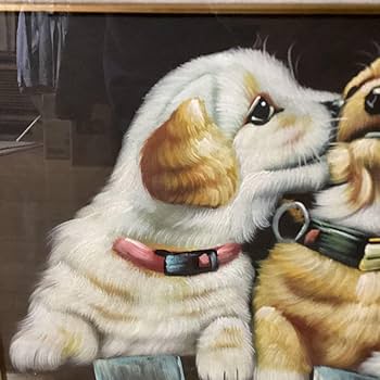 井上覚造　油彩画　セーヌの猫 猫好き必見！井上覚造「ブルゴーニュの猫」の価値と福ちゃんの