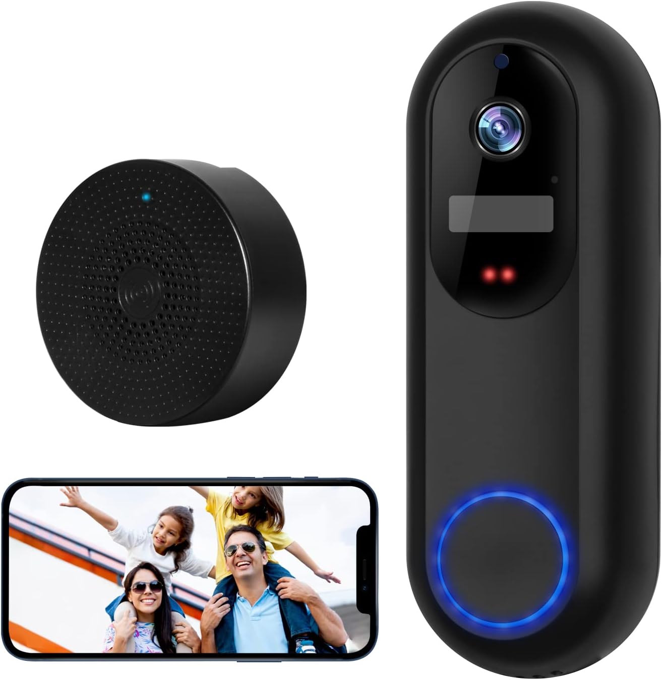 Motion Detection Video Doorbell Bell J1 Blink Doorbell Camera