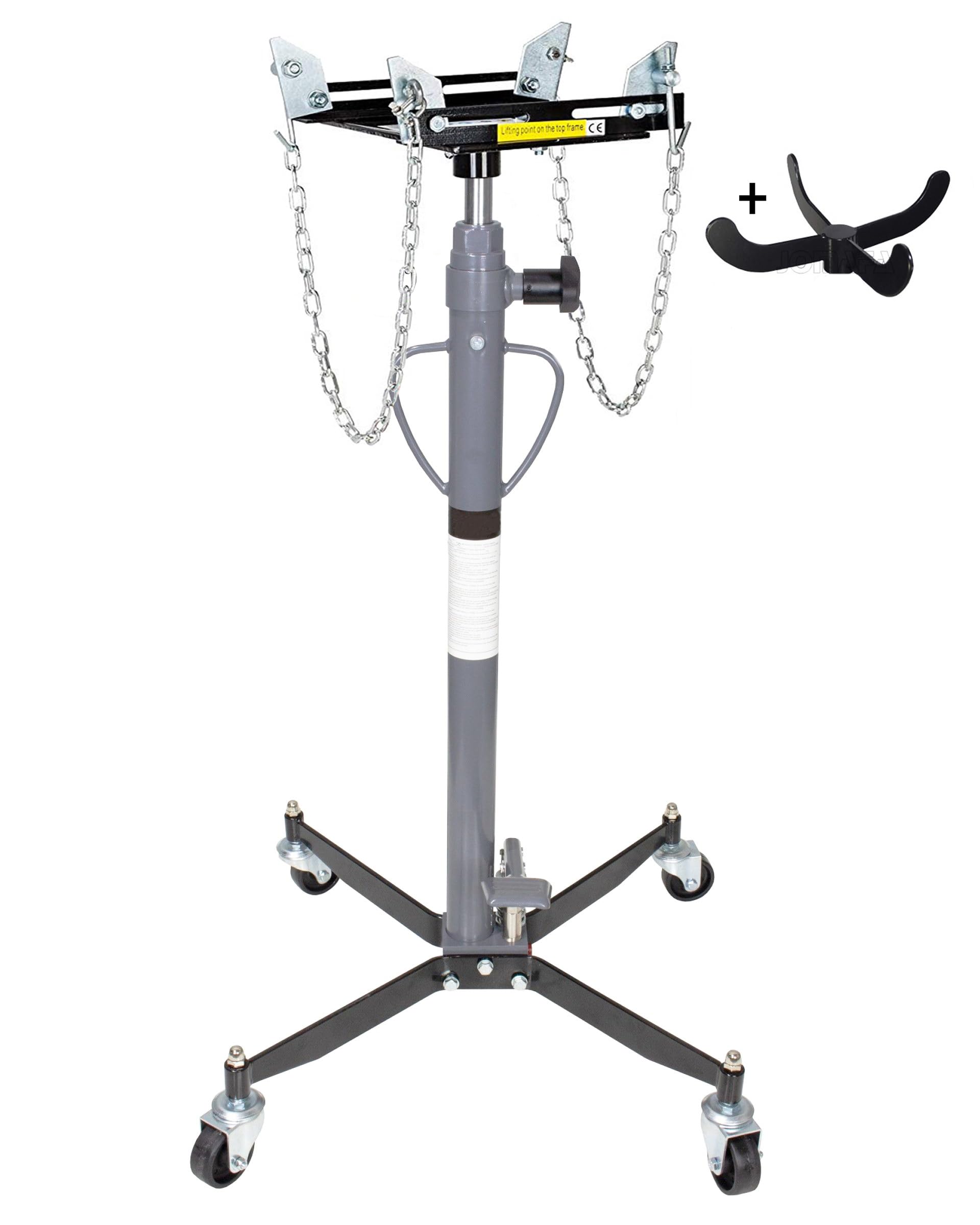 Gato Foso 500 Kg Doble Bomba para Transmisiones con Adaptador Cadenas