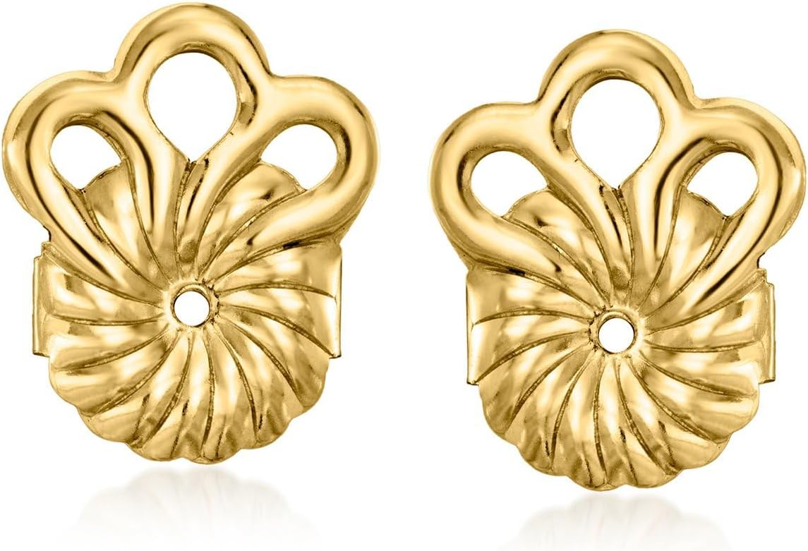 Ross-Simons 8mm 14kt Yellow Gold Stabilizing Earring Backings