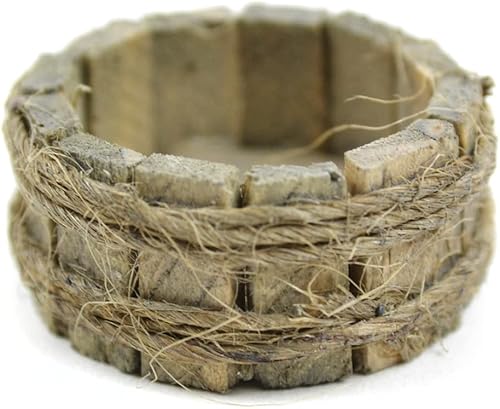 Touch of Nature Bañera de lavado de jardín micro miniatura 1x0.5 1pc