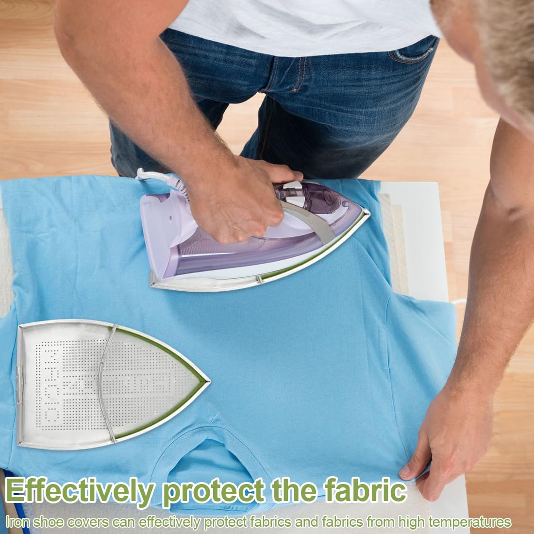 NOPKESV Protector Suela Para Plancha Antiadherente: Protege Tu Ropa Y Alarga La Vida De Tu Plancha