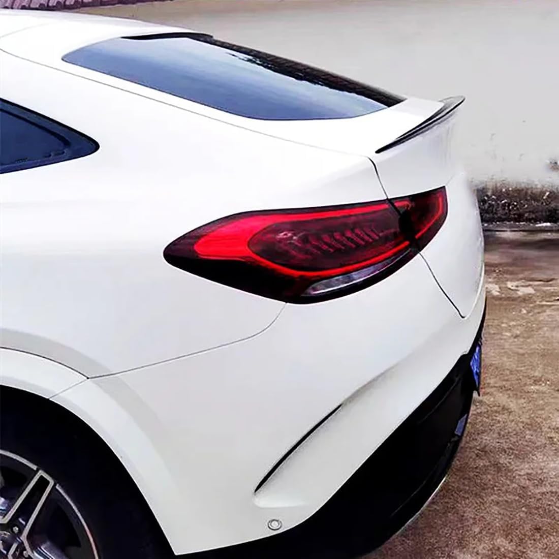 Auto Spoiler Posteriori per Mercedes Benz GLE coupé W167 C167 320 350 400 2020-2024, Tronco Posteriore Spoiler Wings Coda Labbro Alettone Auto Styling Accessori