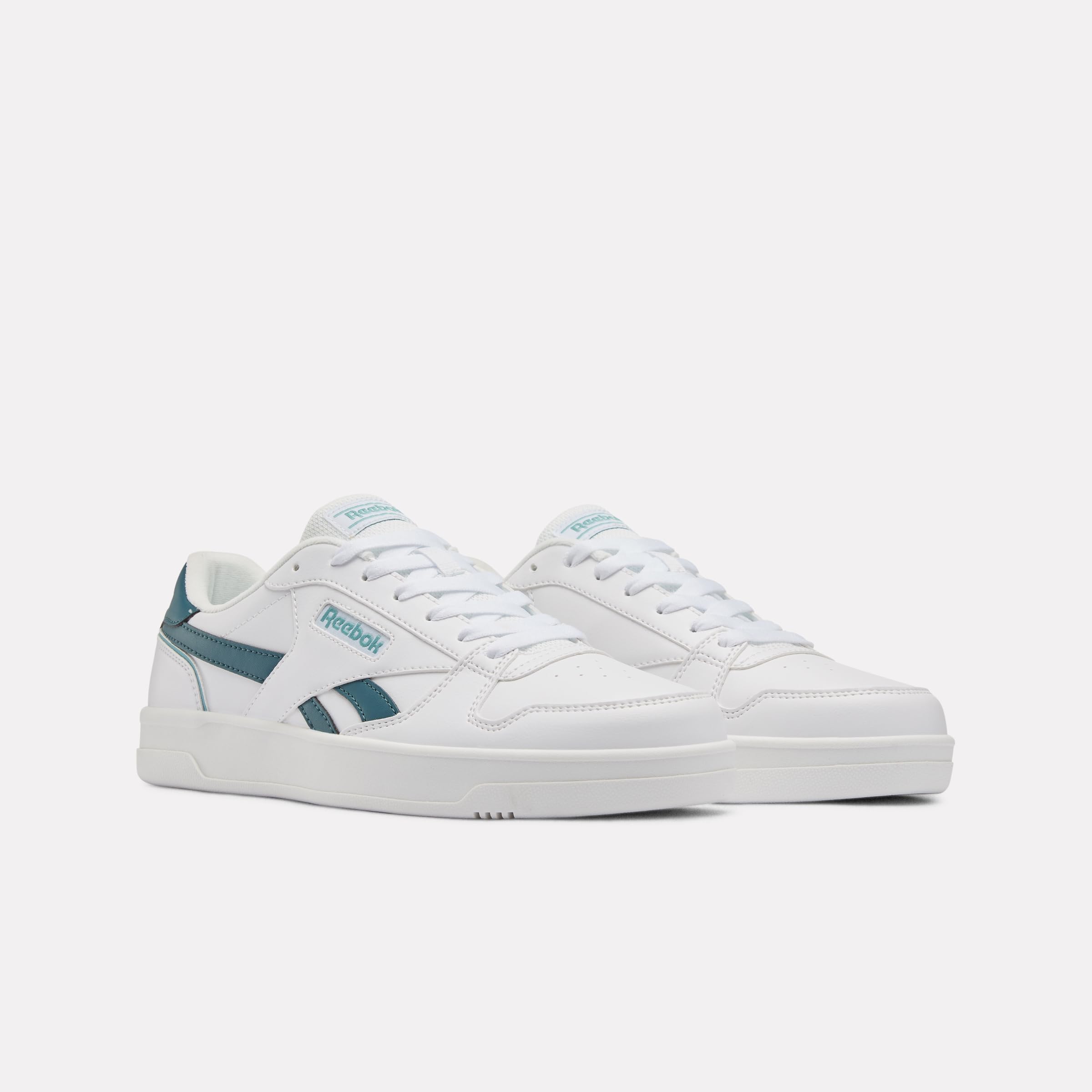 Reebok Match Prime V2 Herren Sneaker, Leichte Leder Retro Sportschuhe im Heritage-Stil – Ansicht 2