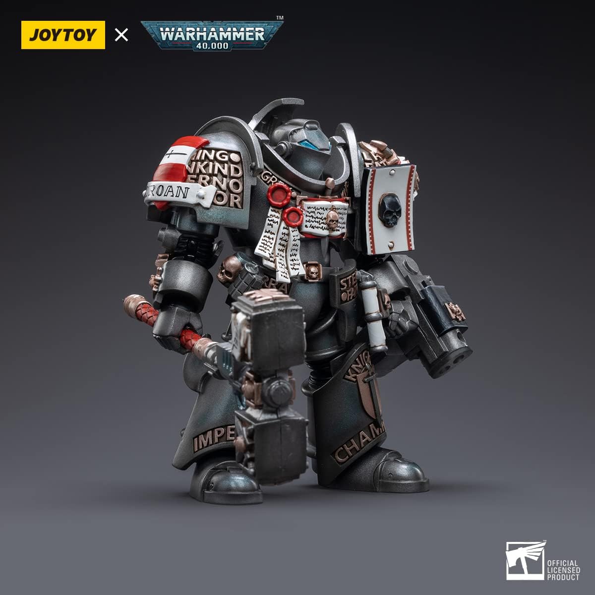 LEBOO JOYTOY Warhammer 40K 1/18 Action Figure Grey Knights Terminator Caddon Vibova Warrior Joy Toy Models