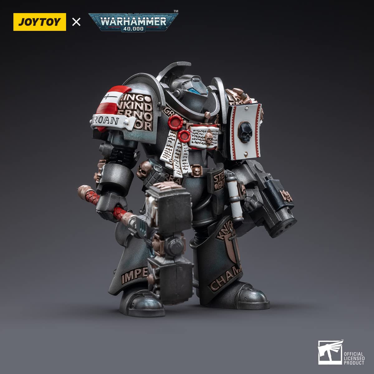 LEBOO JOYTOY Warhammer 40K 1/18 figurka szarych rycerzy terminator Caddon Vibova wojownik radość modele zabawek